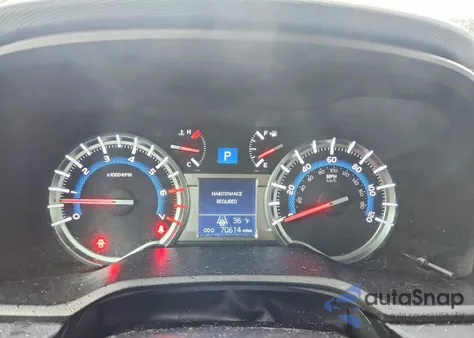 2019 Toyota 4Runner Sr5/Sr5 Premium z USA, uszkodzony, nr VIN JTEBU5JR5K5680583